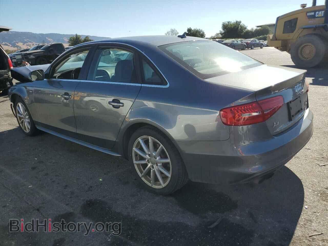 2015 AUDI A4 - VIN: WAUFFAFLXFN025562 - Фото 2