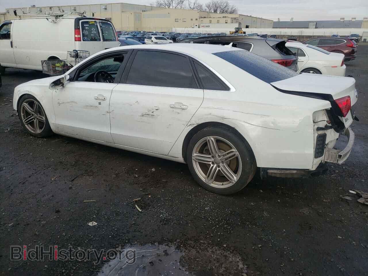 2013 AUDI A8 - VIN: WAUR2AFD8DN010055 - Фото 2