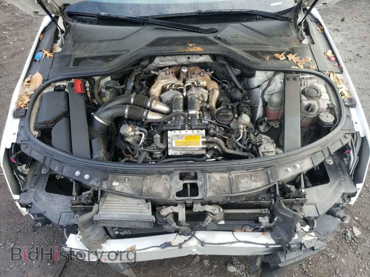2013 AUDI A8 - VIN: WAUR2AFD8DN010055 - Фото 11