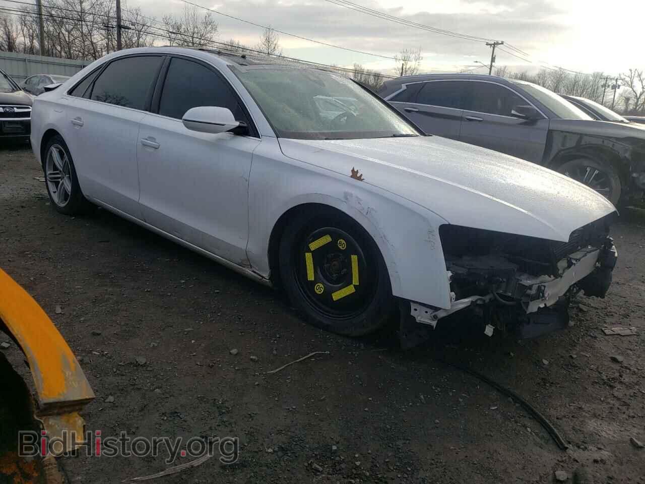2013 AUDI A8 - VIN: WAUR2AFD8DN010055 - Фото 4