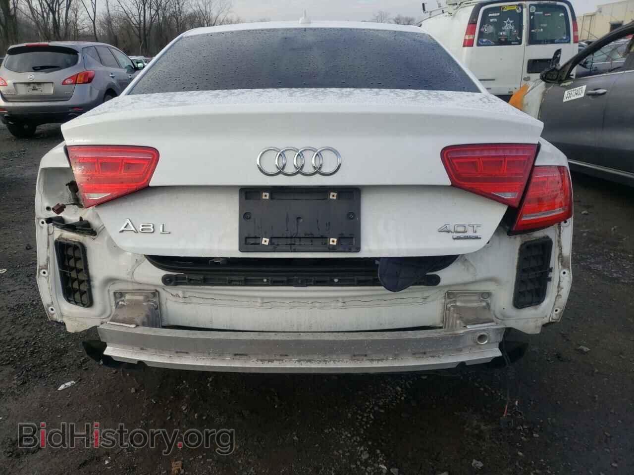 2013 AUDI A8 - VIN: WAUR2AFD8DN010055 - Фото 6