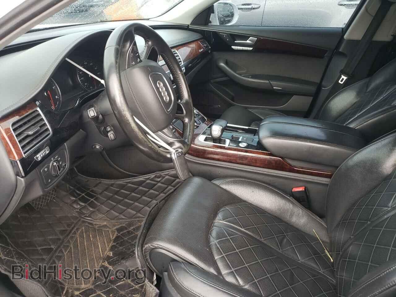 2013 AUDI A8 - VIN: WAUR2AFD8DN010055 - Фото 7
