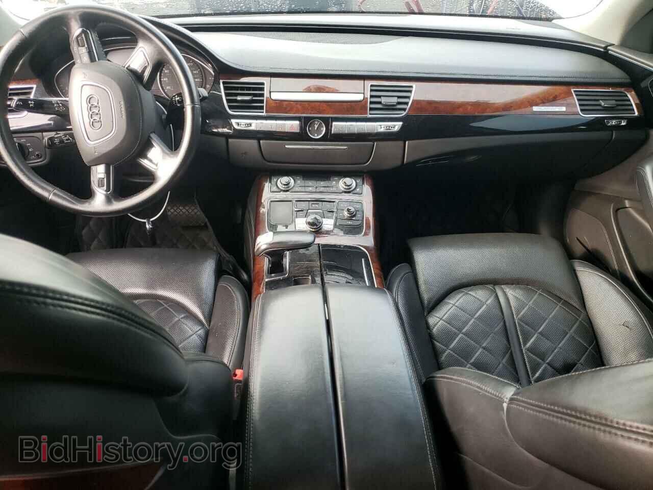 2013 AUDI A8 - VIN: WAUR2AFD8DN010055 - Фото 8