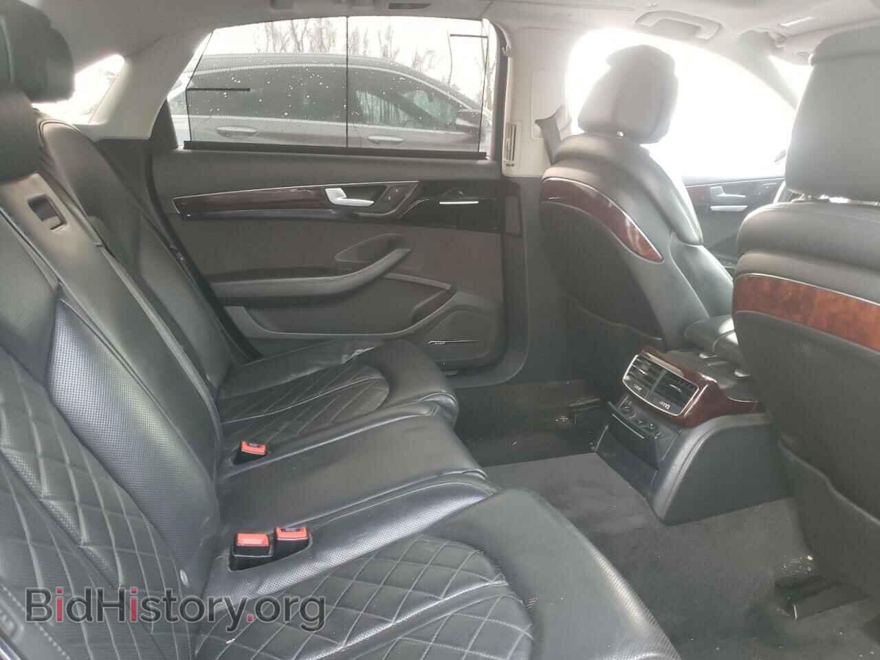 2013 AUDI A8 - VIN: WAUR2AFD8DN010055 - Фото 10