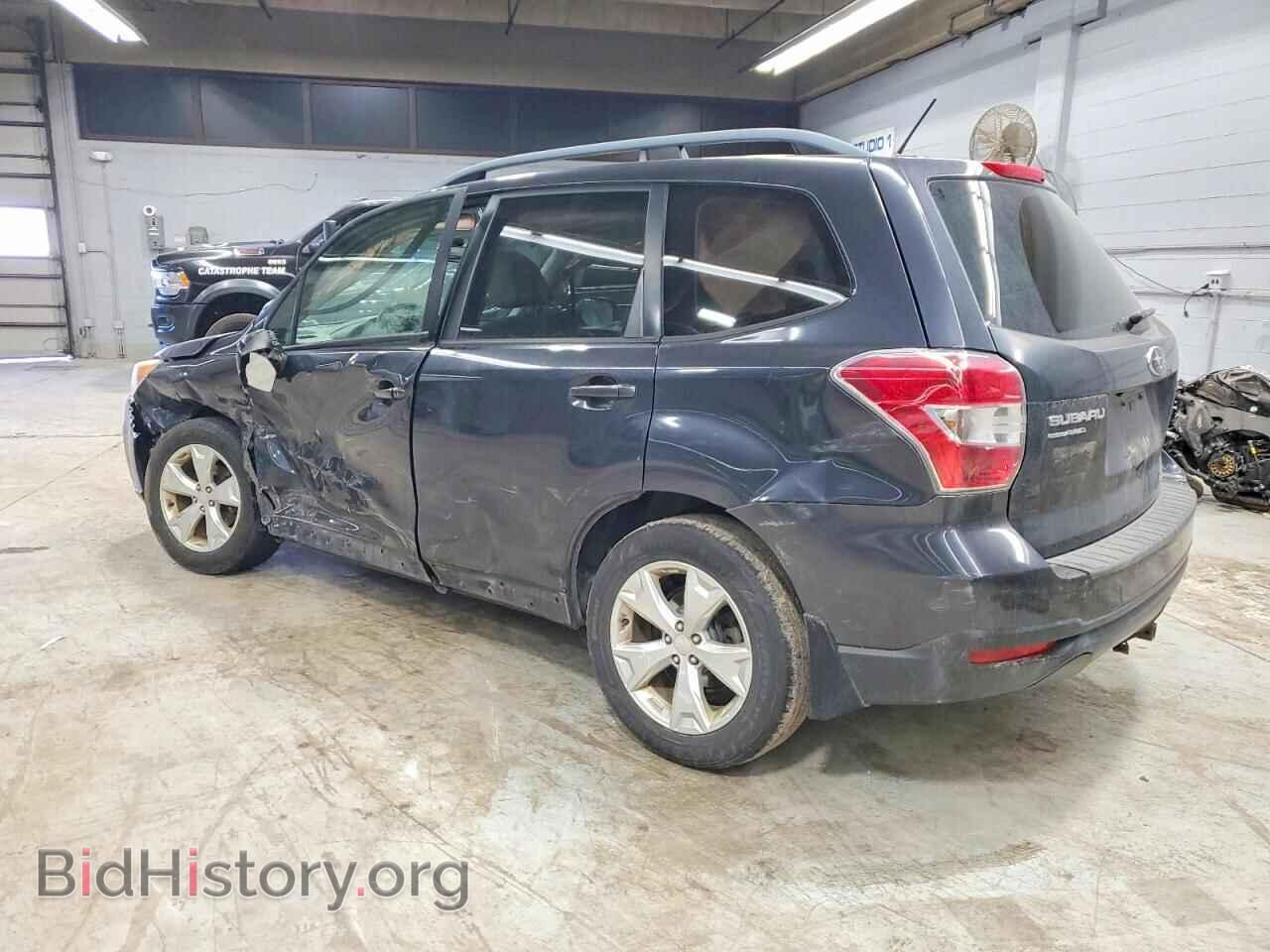 2014 SUBARU FORESTER - VIN: JF2SJAEC3EH423180 - Фото 2