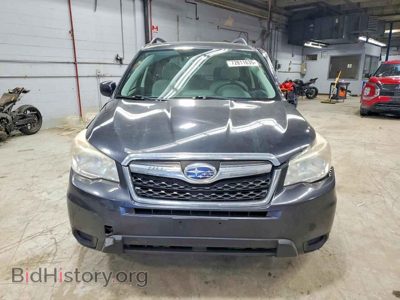 2014 SUBARU FORESTER - VIN: JF2SJAEC3EH423180 - Фото 5