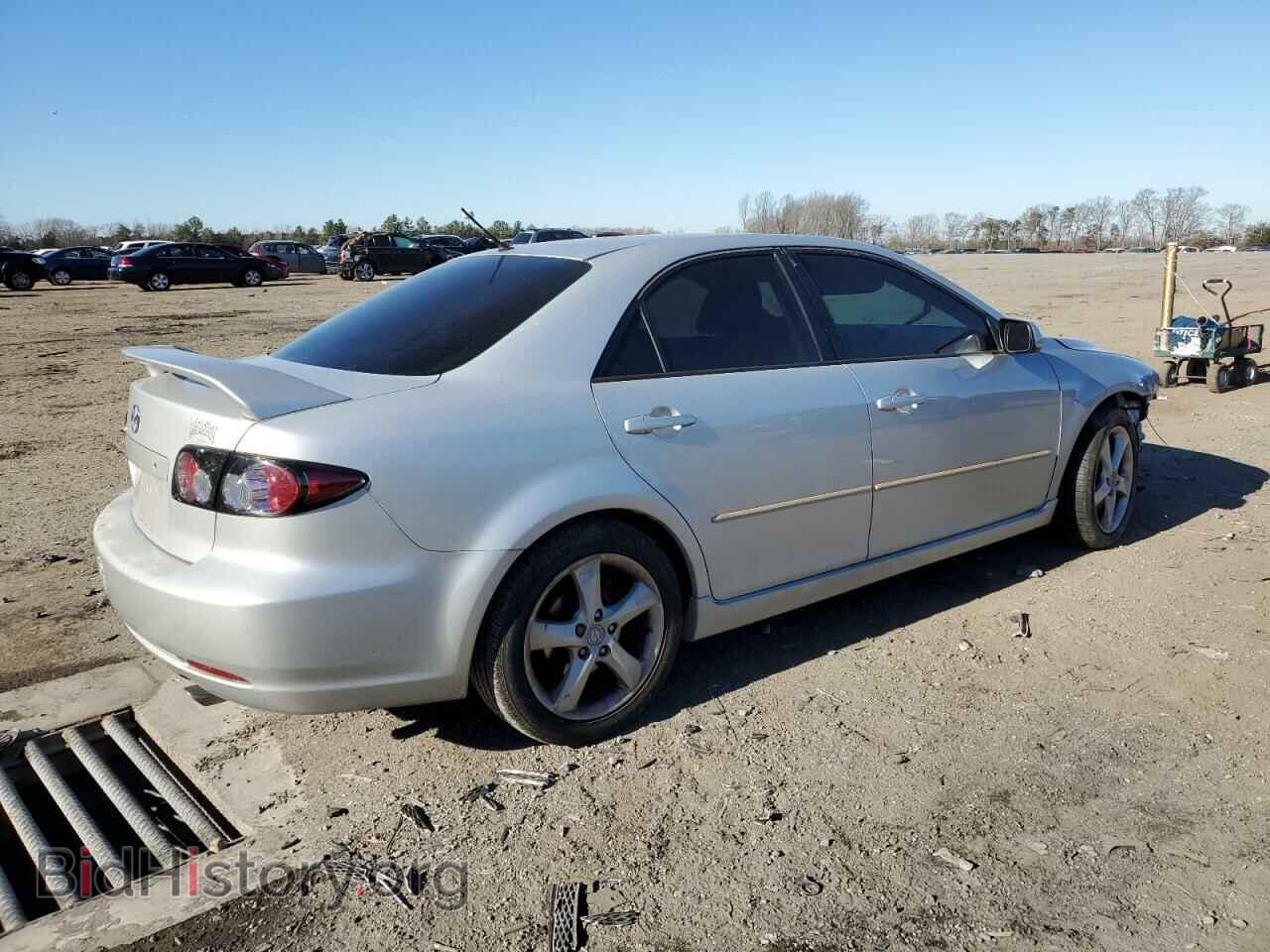 2008 MAZDA 6 - VIN: 1YVHP80C485M06086 - Фото 3