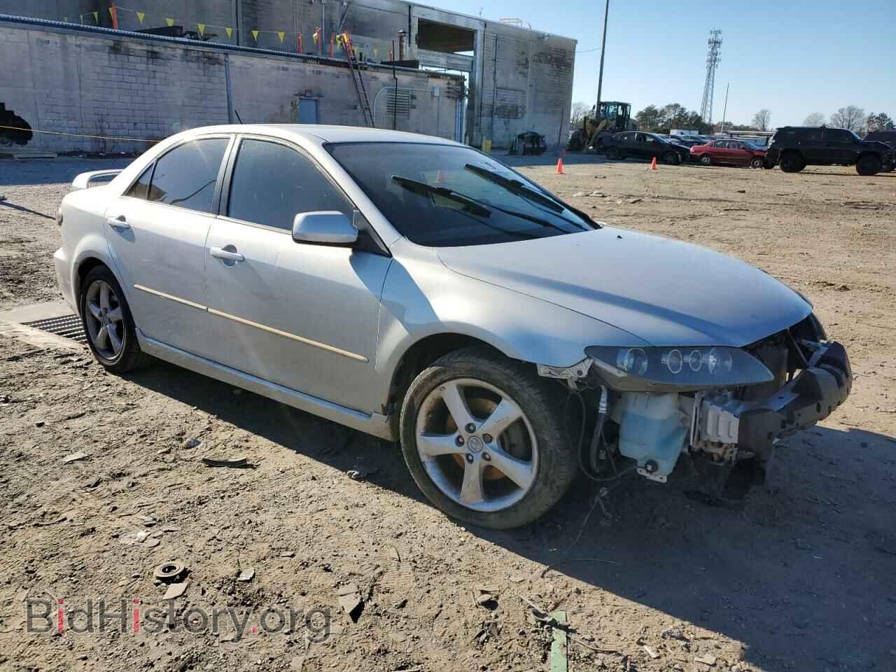 2008 MAZDA 6 - VIN: 1YVHP80C485M06086 - Фото 4
