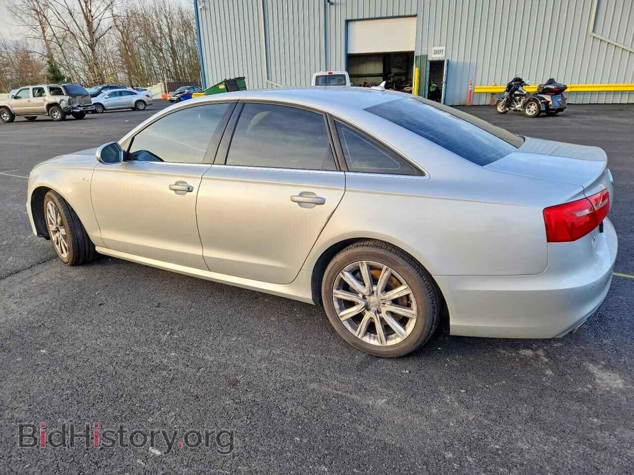 2014 AUDI A6 - VIN: WAUHMAFC8EN079987 - Фото 2