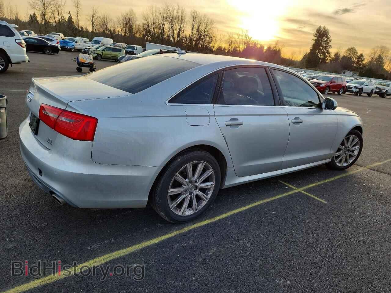 2014 AUDI A6 - VIN: WAUHMAFC8EN079987 - Фото 3