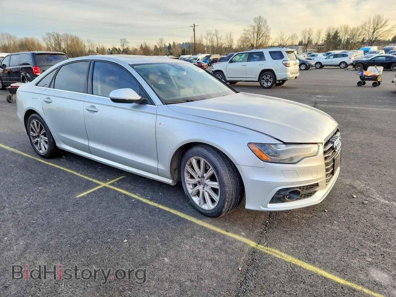 2014 AUDI A6 - VIN: WAUHMAFC8EN079987 - Фото 4