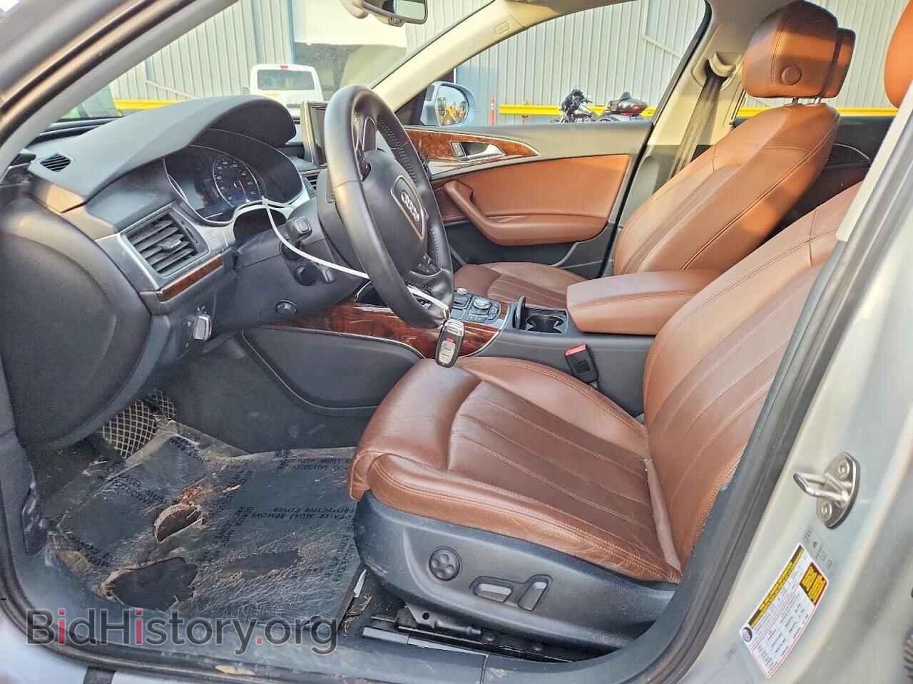 2014 AUDI A6 - VIN: WAUHMAFC8EN079987 - Фото 7
