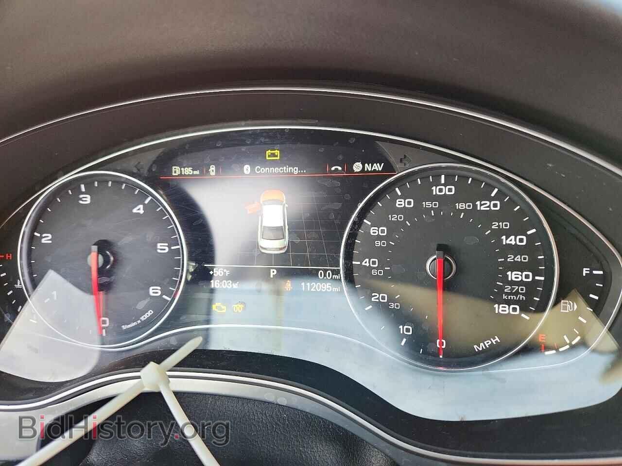 2014 AUDI A6 - VIN: WAUHMAFC8EN079987 - Фото 9