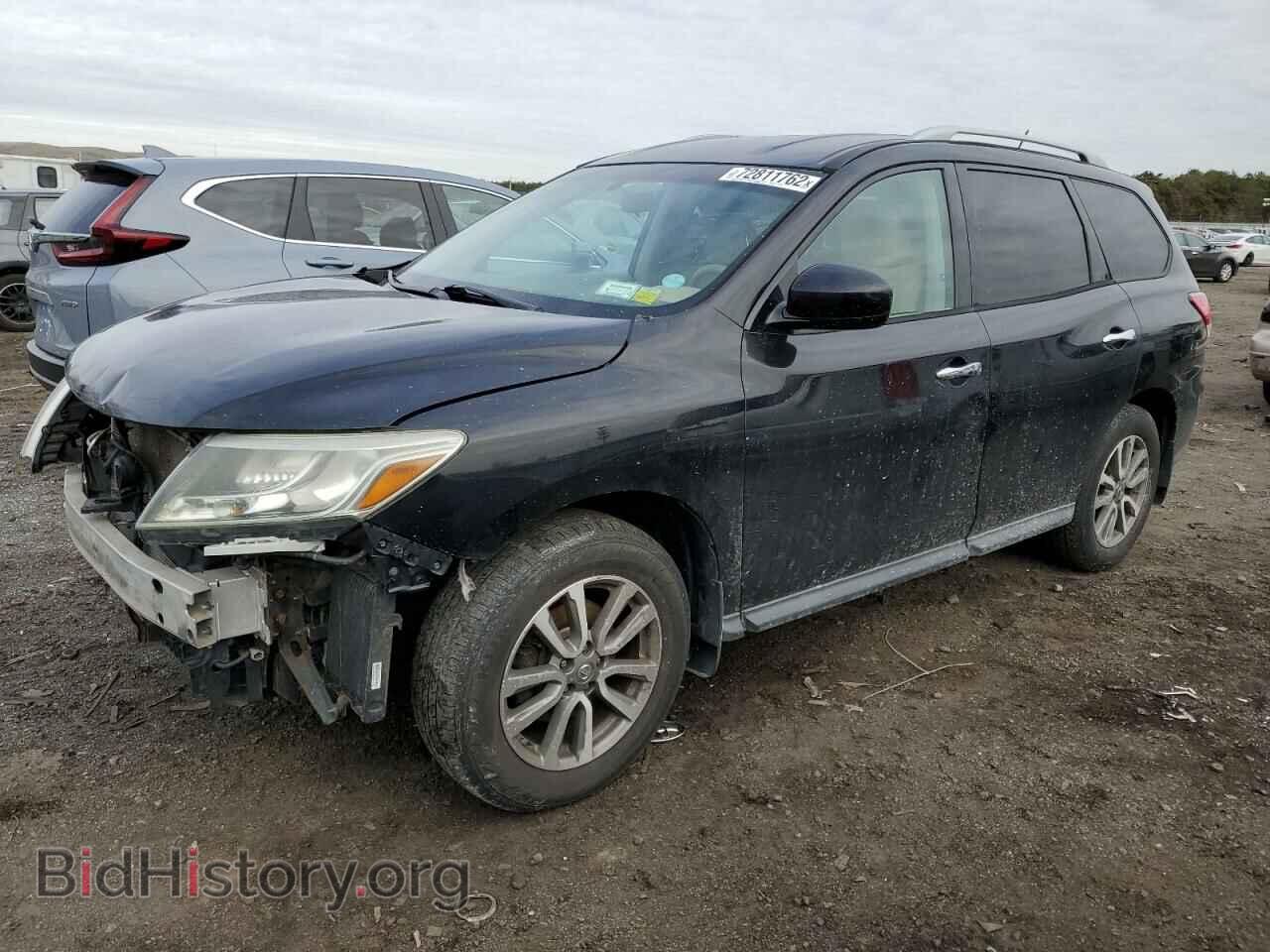 Photo 5N1AR2MM4DC650002 - NISSAN PATHFINDER 2013