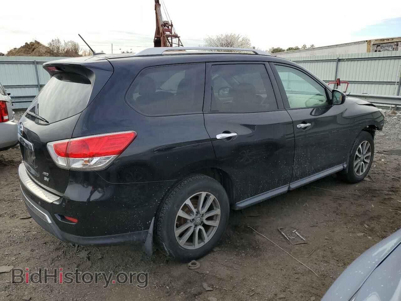 2013 NISSAN PATHFINDER - VIN: 5N1AR2MM4DC650002 - Фото 3