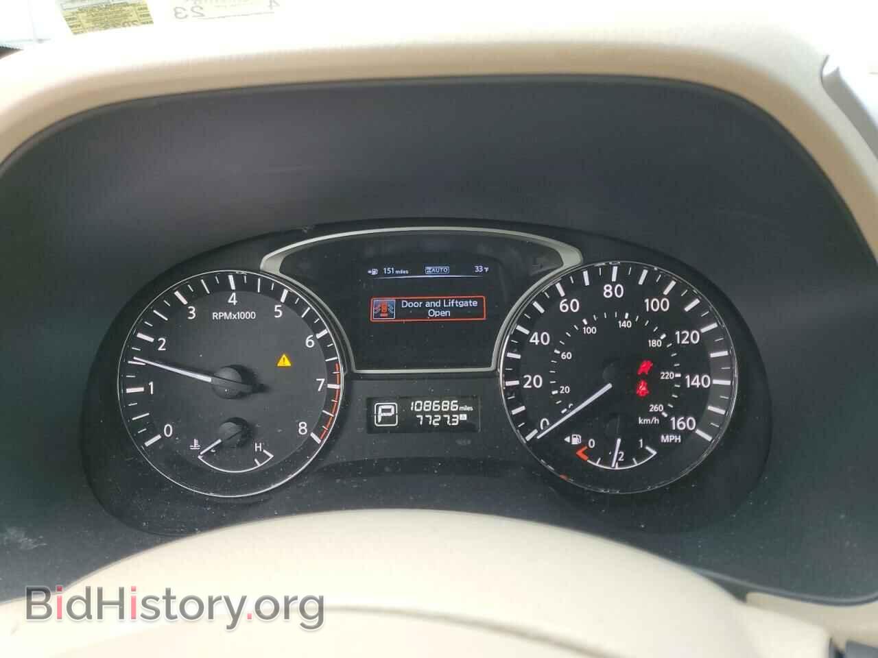 2013 NISSAN PATHFINDER - VIN: 5N1AR2MM4DC650002 - Фото 9