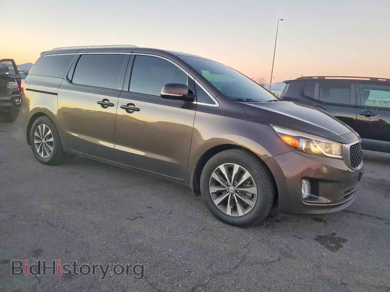 2016 KIA All Models - VIN: KNDMC5C14G6169519 - Фото 4