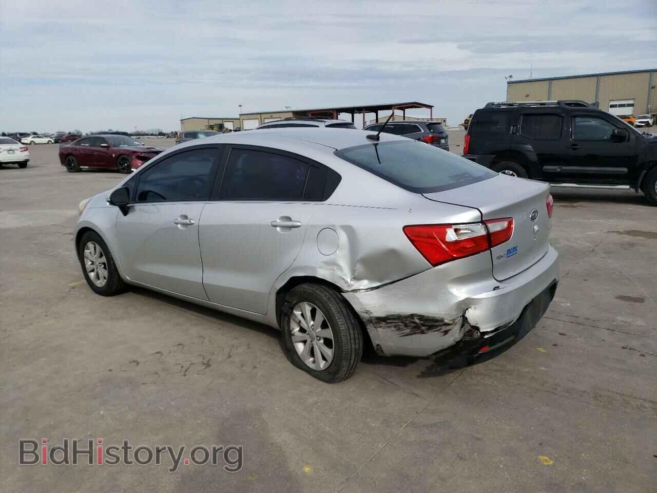 2013 KIA RIO - VIN: KNADN4A36D6116077 - Фото 2