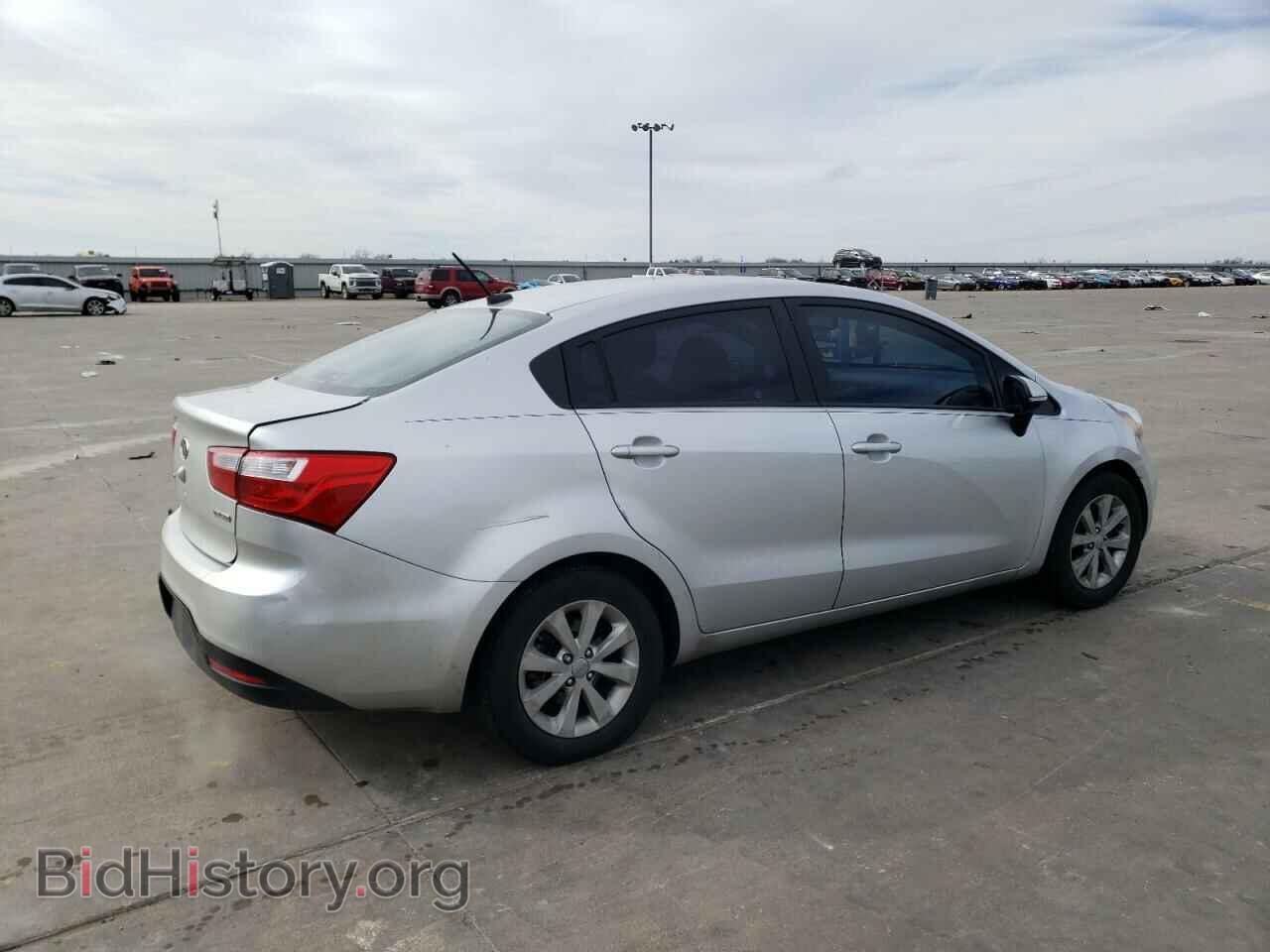 2013 KIA RIO - VIN: KNADN4A36D6116077 - Фото 3