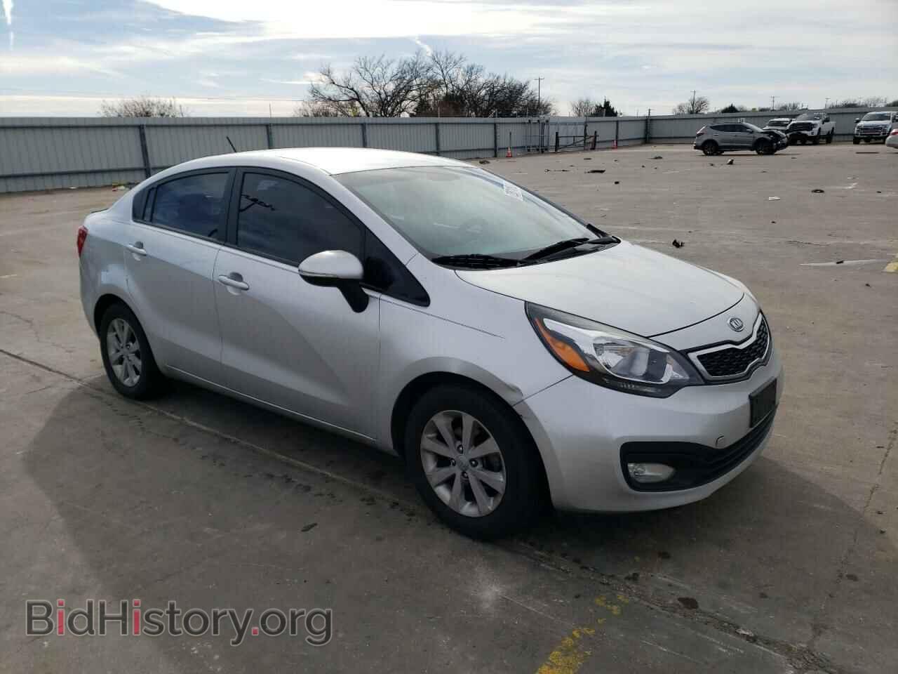 2013 KIA RIO - VIN: KNADN4A36D6116077 - Фото 4