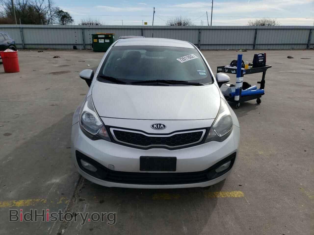 2013 KIA RIO - VIN: KNADN4A36D6116077 - Фото 5