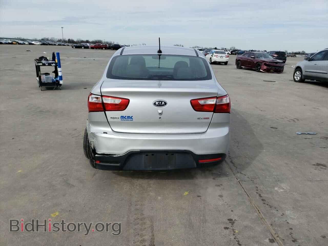 2013 KIA RIO - VIN: KNADN4A36D6116077 - Фото 6