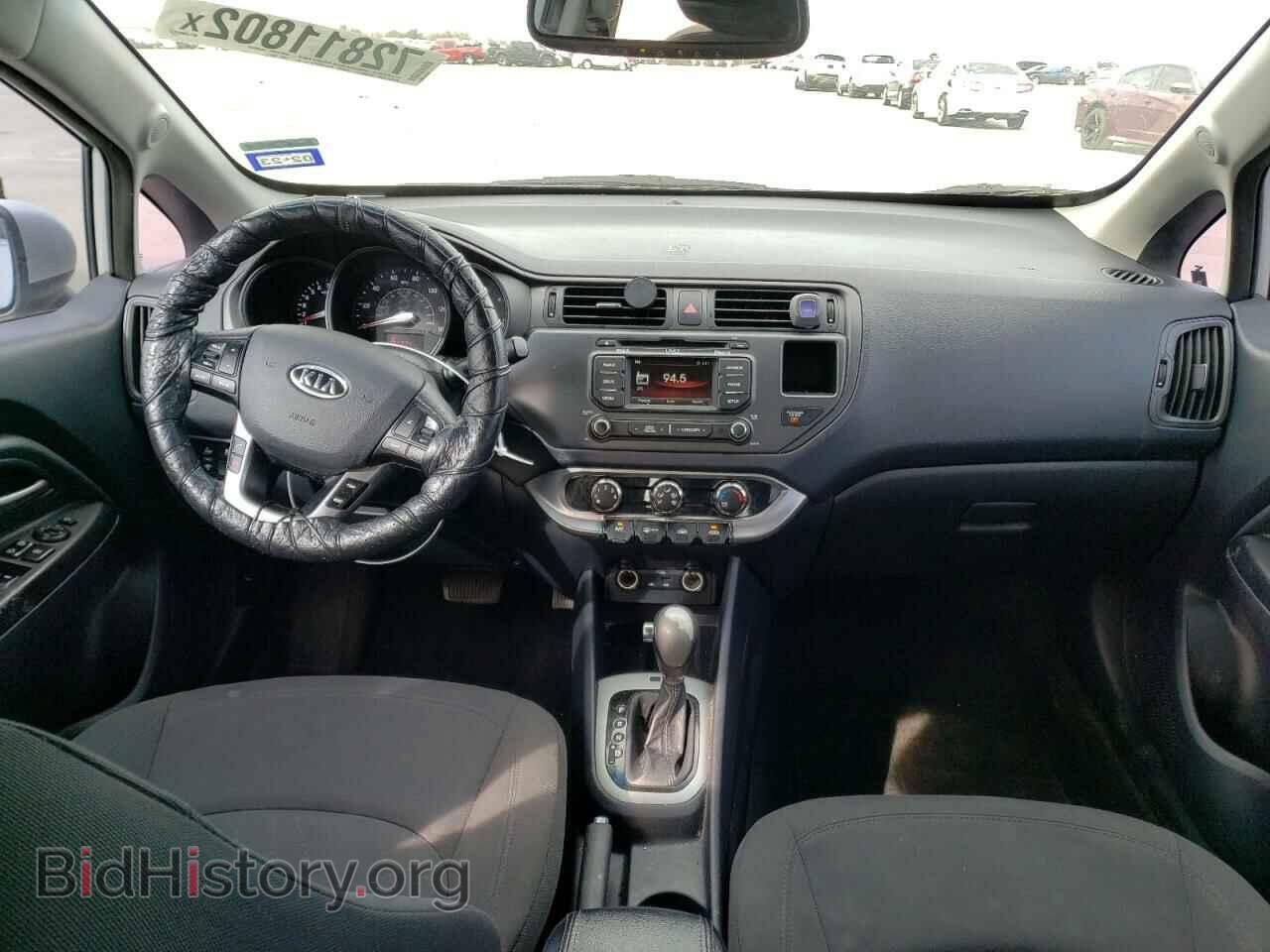 2013 KIA RIO - VIN: KNADN4A36D6116077 - Фото 8