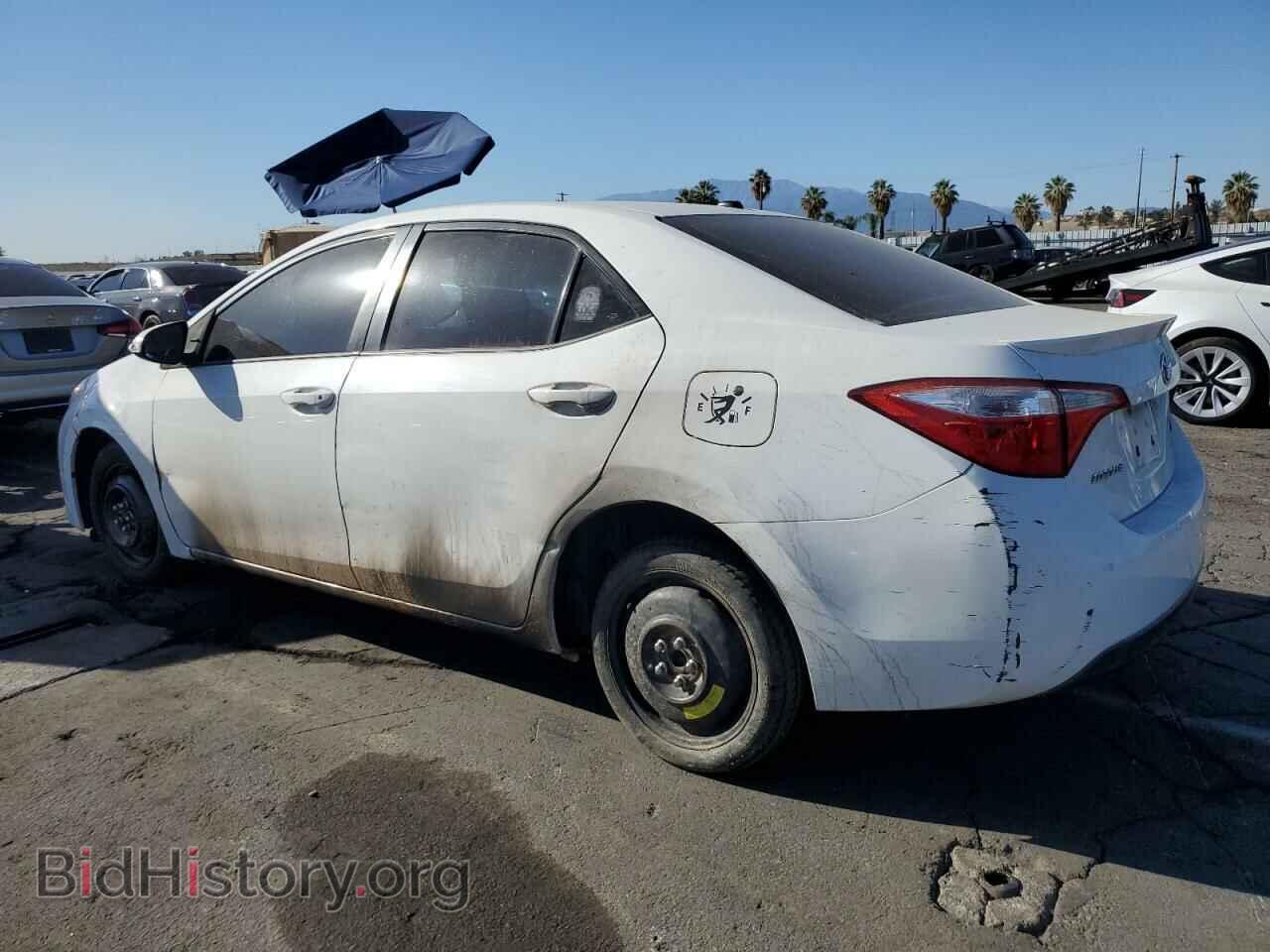 2014 TOYOTA COROLLA - VIN: 2T1BURHE4EC018807 - Photo 2
