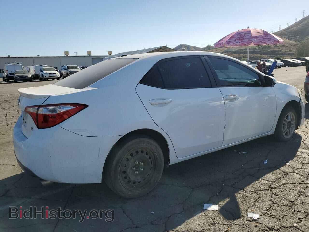 2014 TOYOTA COROLLA - VIN: 2T1BURHE4EC018807 - Photo 3