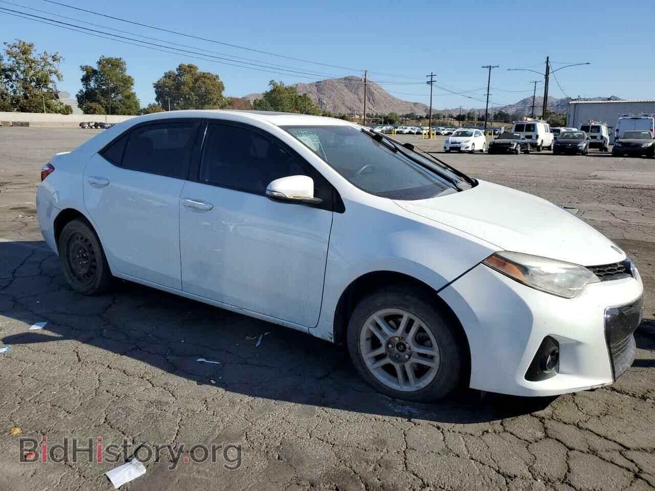 2014 TOYOTA COROLLA - VIN: 2T1BURHE4EC018807 - Photo 4