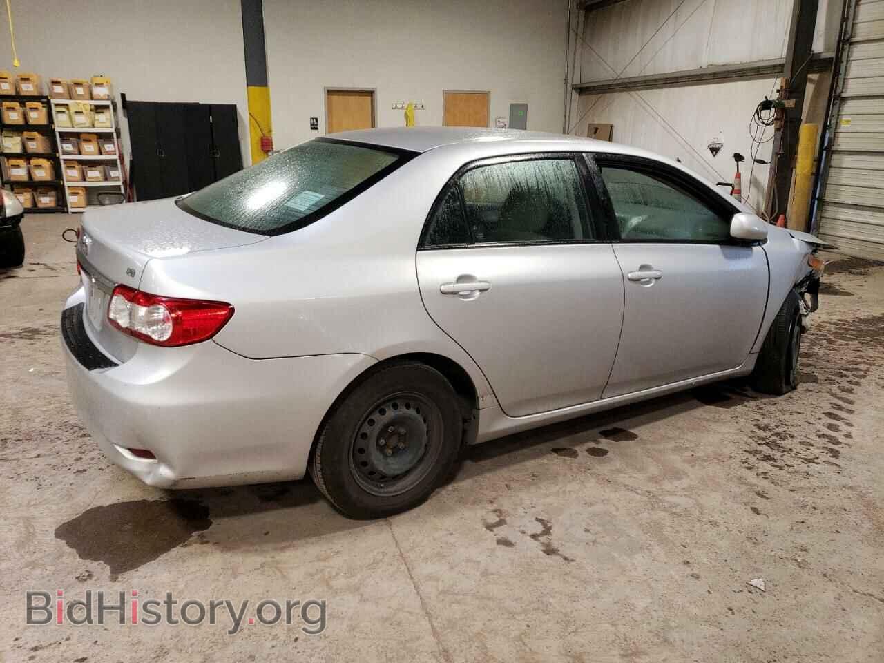 2011 TOYOTA COROLLA - VIN: 2T1BU4EE8BC705792 - Фото 3