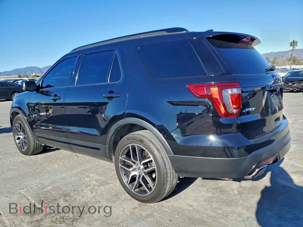 2017 FORD EXPLORER - VIN: 1FM5K8GT7HGB53858 - Фото 2