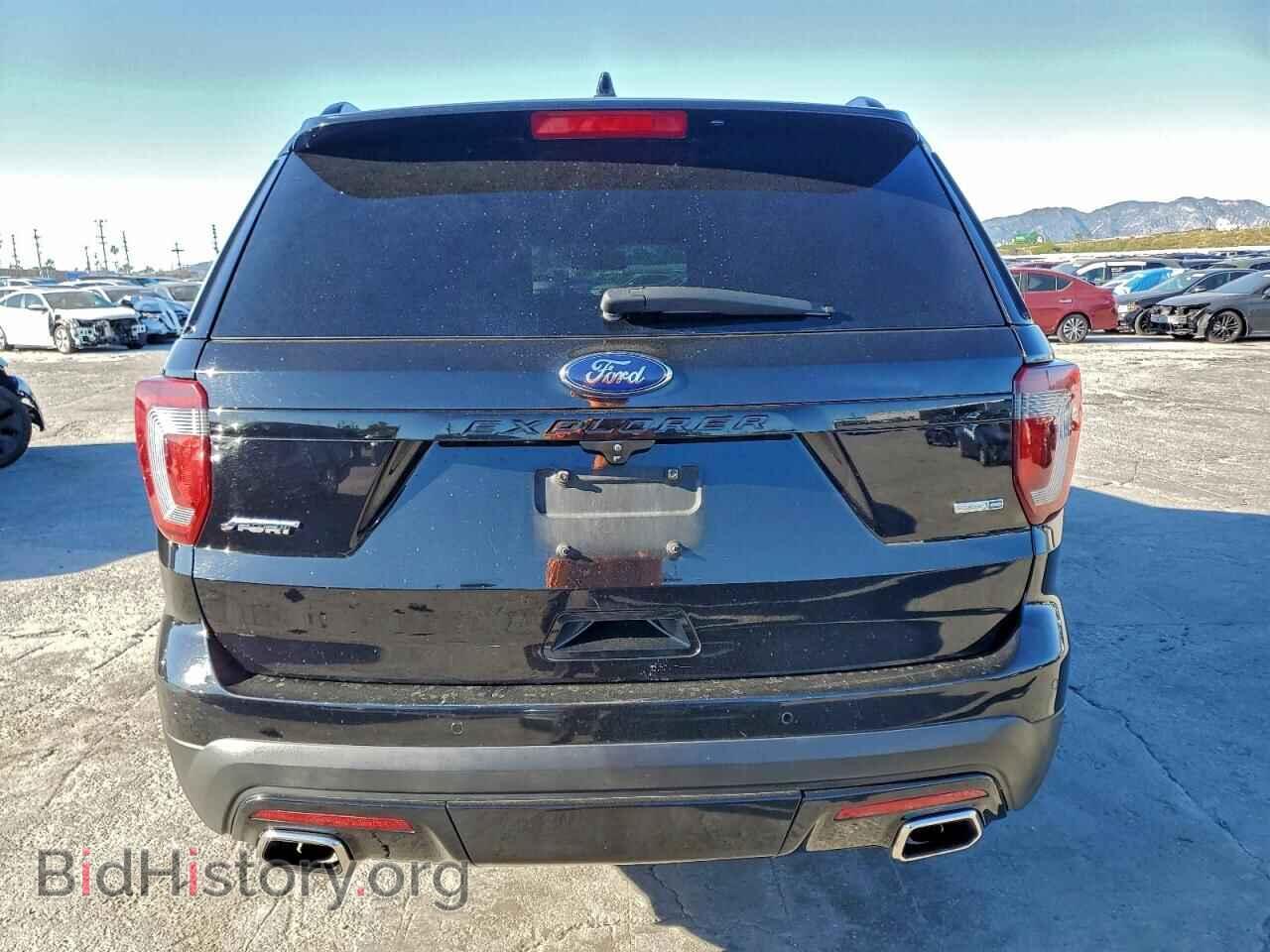 2017 FORD EXPLORER - VIN: 1FM5K8GT7HGB53858 - Фото 6