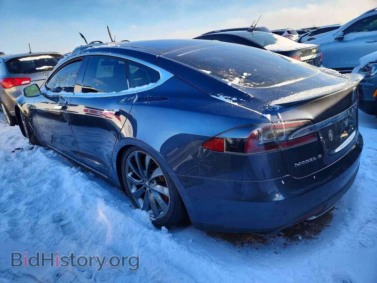 2015 TESLA MODEL S - VIN: 5YJSA1H21FFP69876 - Photo 2