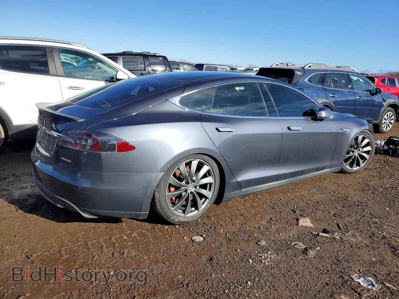 2015 TESLA MODEL S - VIN: 5YJSA1H21FFP69876 - Photo 3