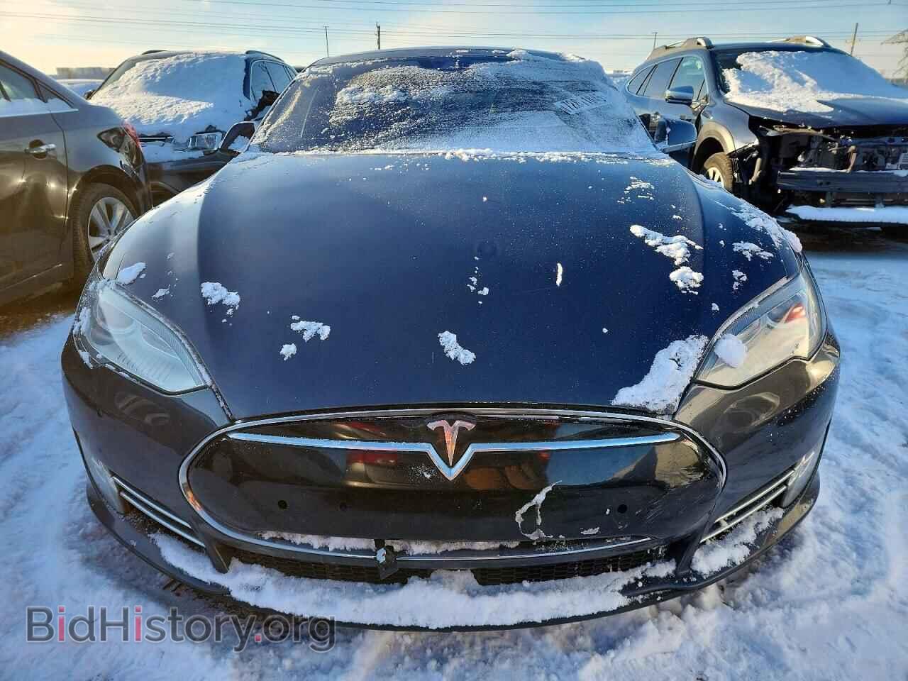 2015 TESLA MODEL S - VIN: 5YJSA1H21FFP69876 - Photo 5