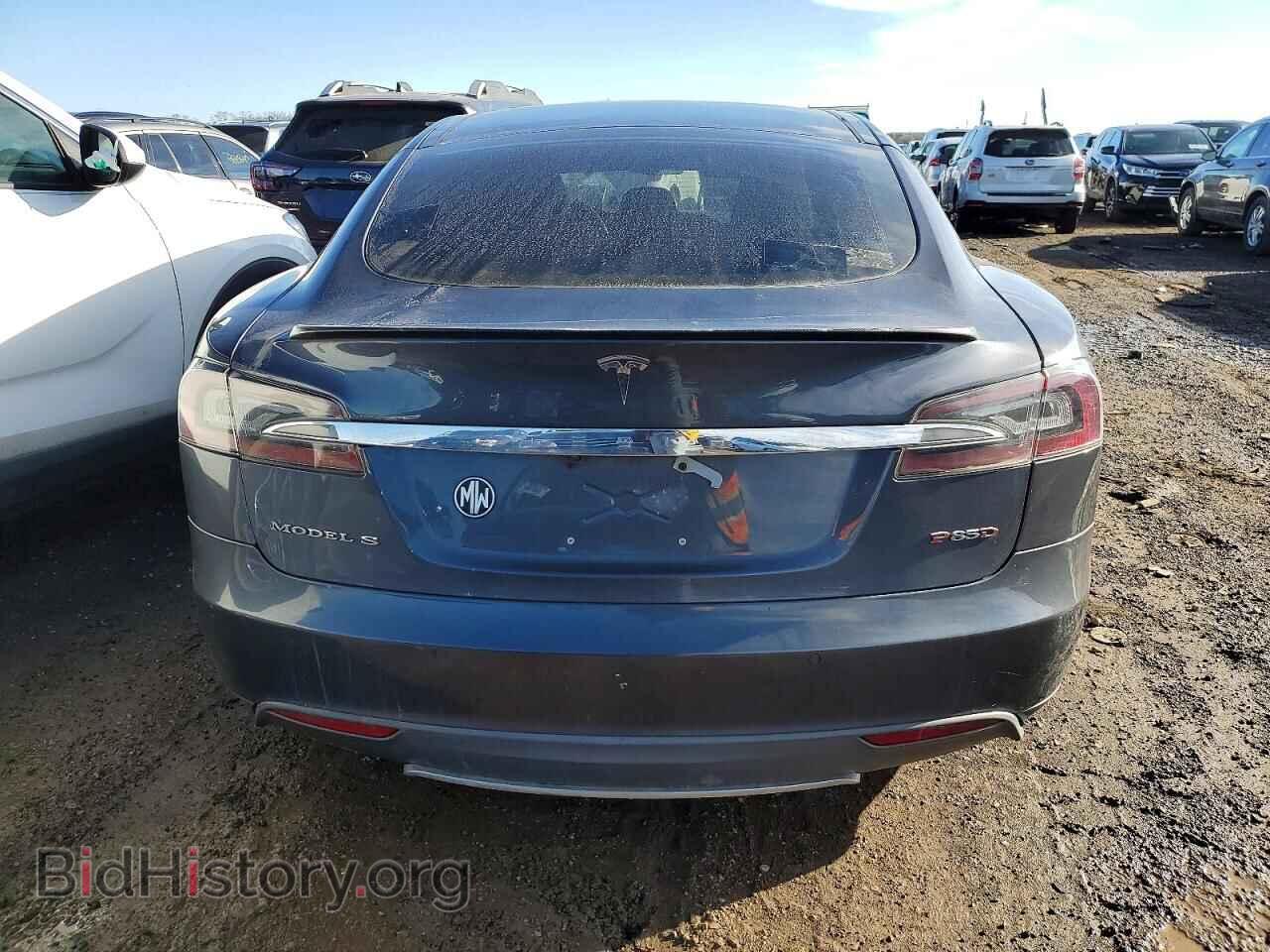 2015 TESLA MODEL S - VIN: 5YJSA1H21FFP69876 - Photo 6