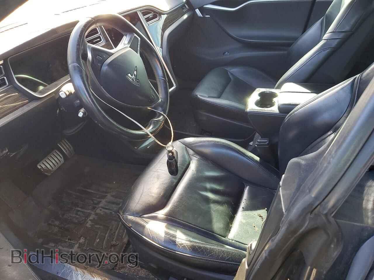 2015 TESLA MODEL S - VIN: 5YJSA1H21FFP69876 - Photo 7
