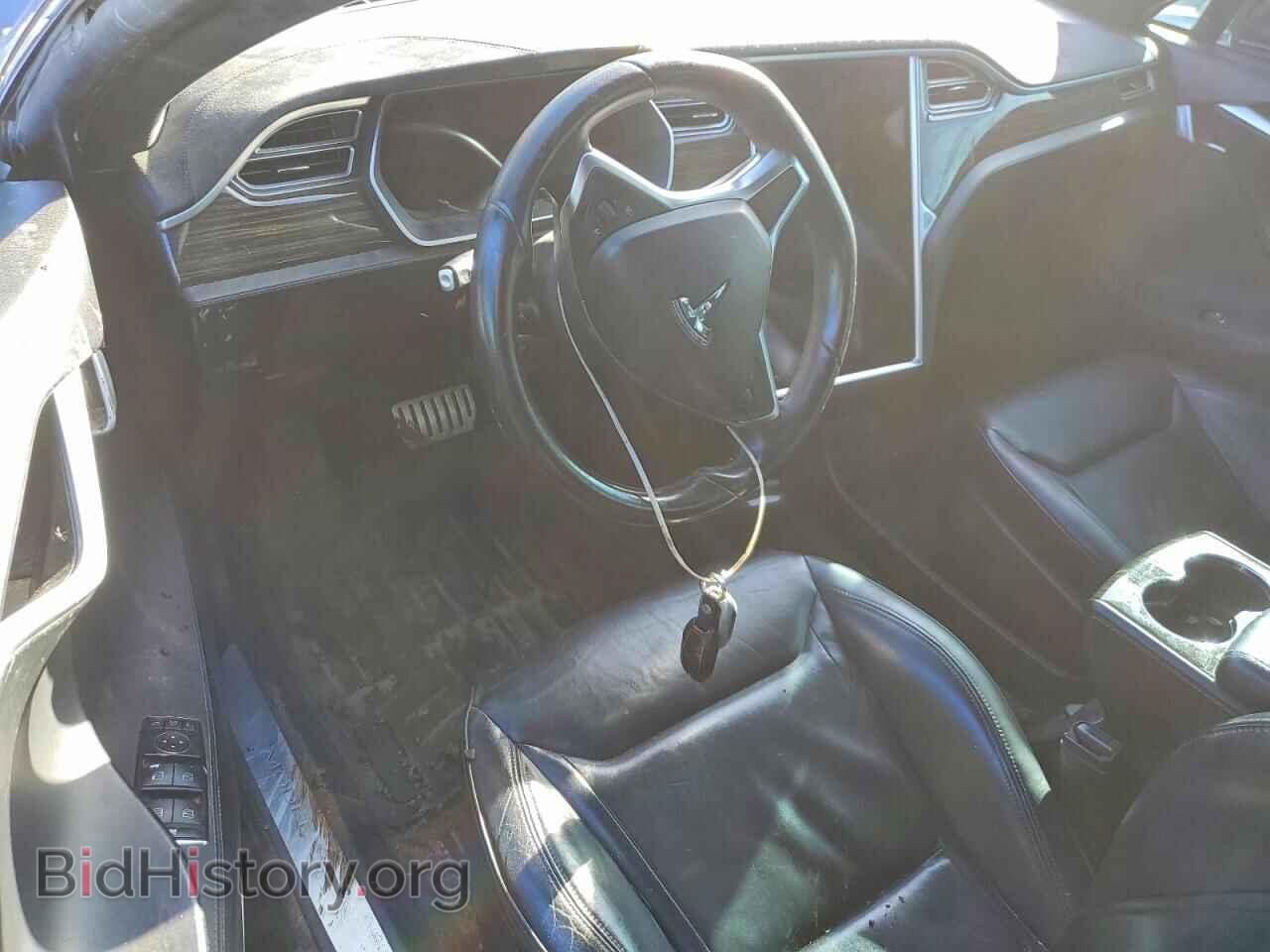 2015 TESLA MODEL S - VIN: 5YJSA1H21FFP69876 - Photo 8