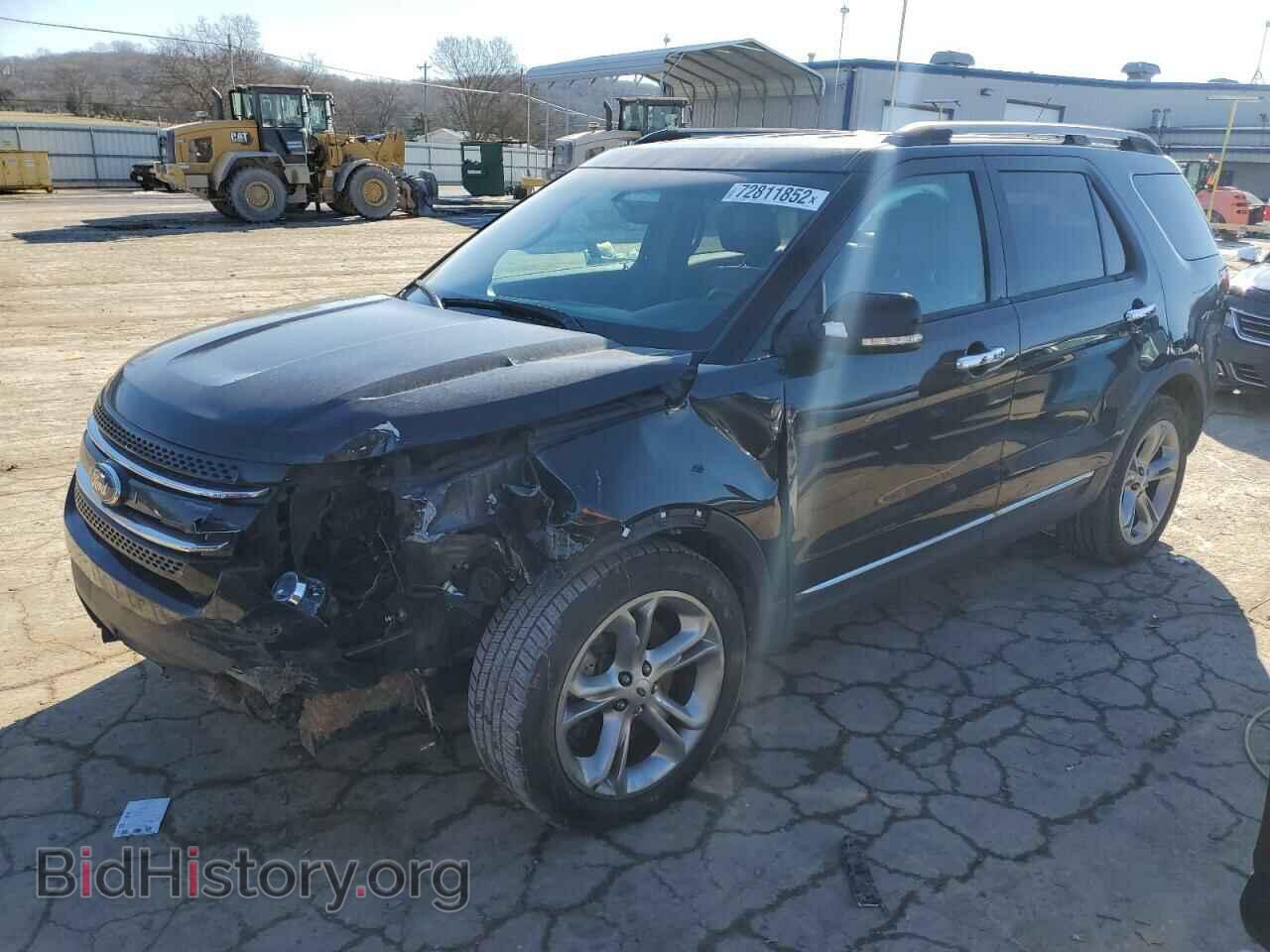 Фотография 1FM5K7F80EGA96549 - FORD EXPLORER 2014