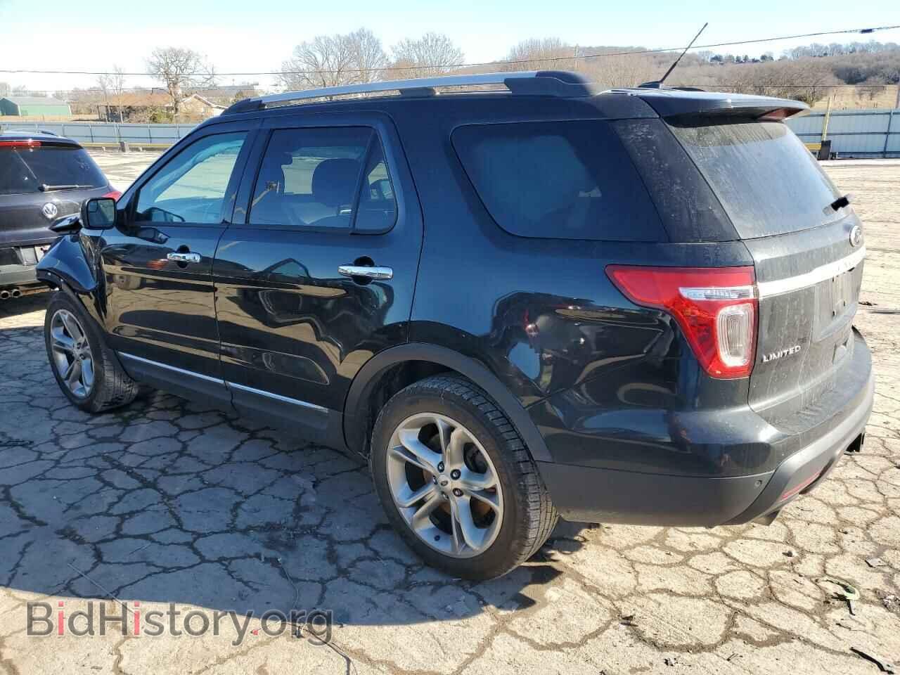 2014 FORD EXPLORER - VIN: 1FM5K7F80EGA96549 - Фото 2