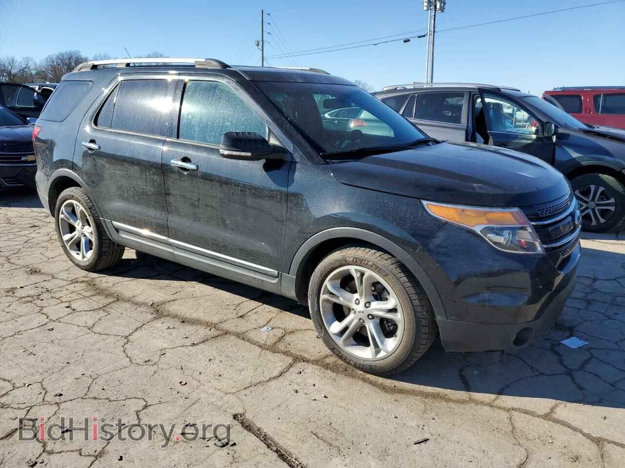 2014 FORD EXPLORER - VIN: 1FM5K7F80EGA96549 - Фото 4