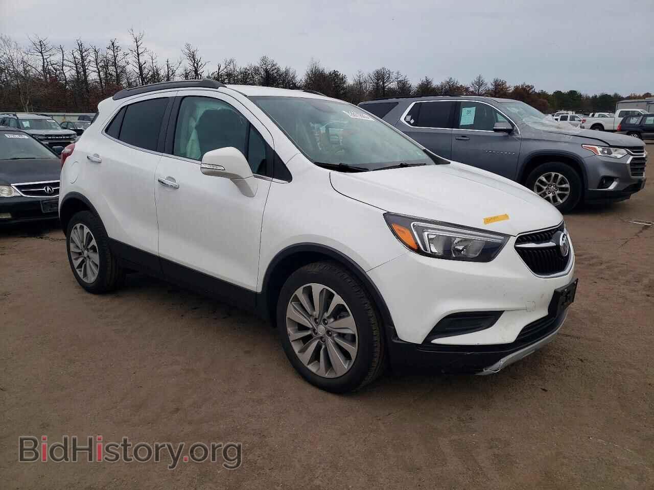 2018 BUICK ENCORE - VIN: KL4CJESB9JB700623 - Фото 4