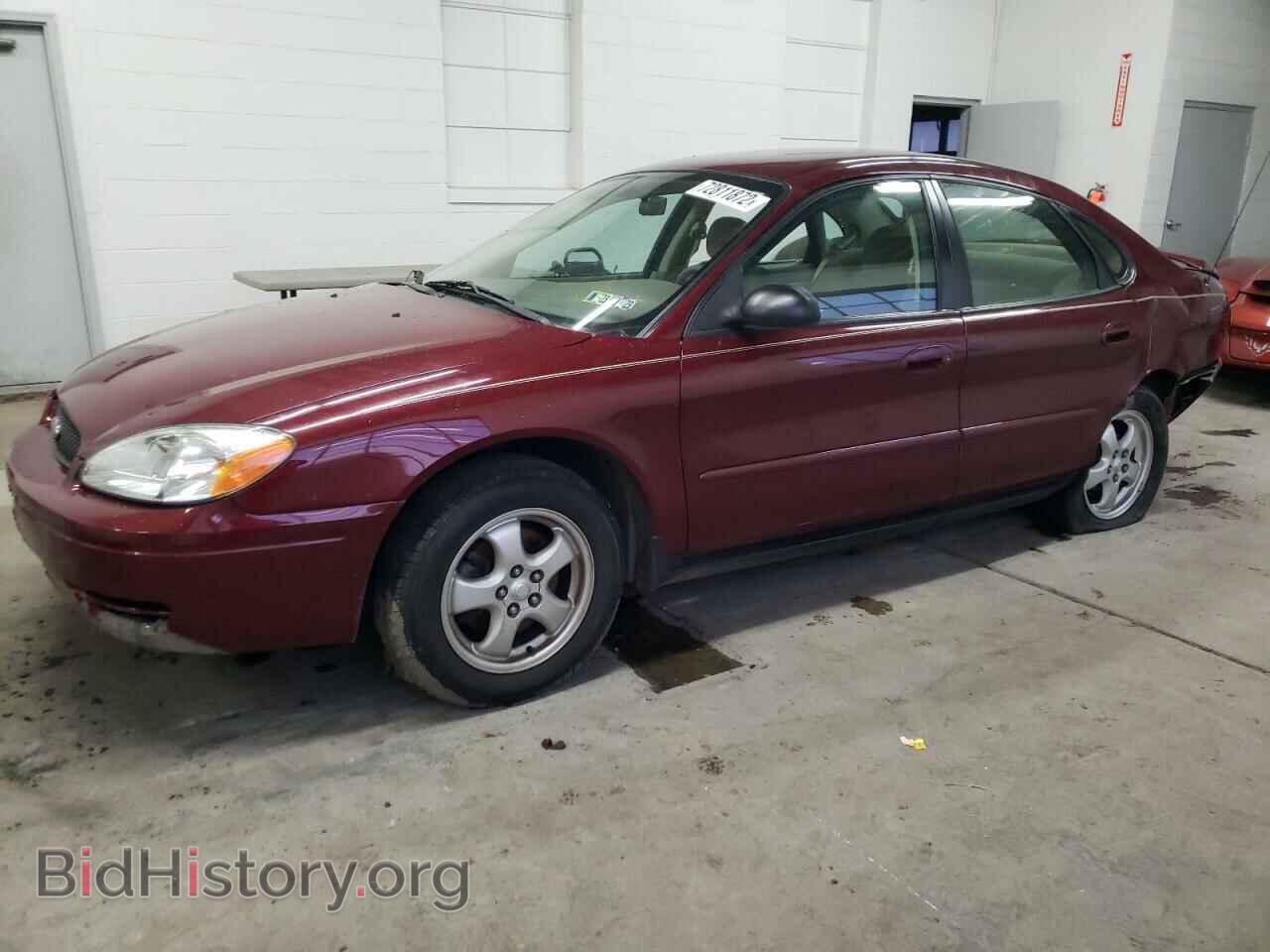 Photo 1FAFP53U96A180685 - FORD TAURUS 2006