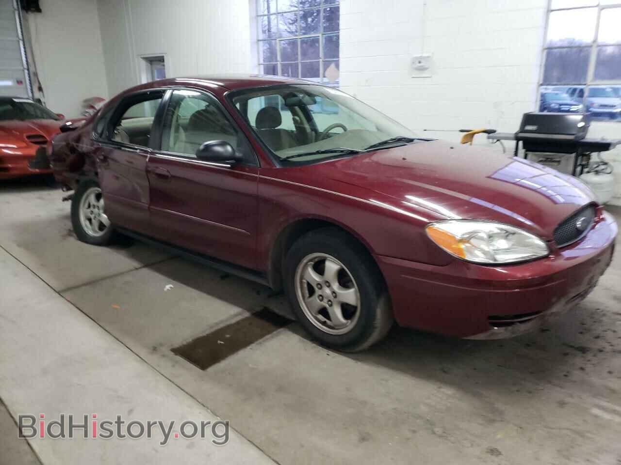 2006 FORD TAURUS - VIN: 1FAFP53U96A180685 - Фото 4