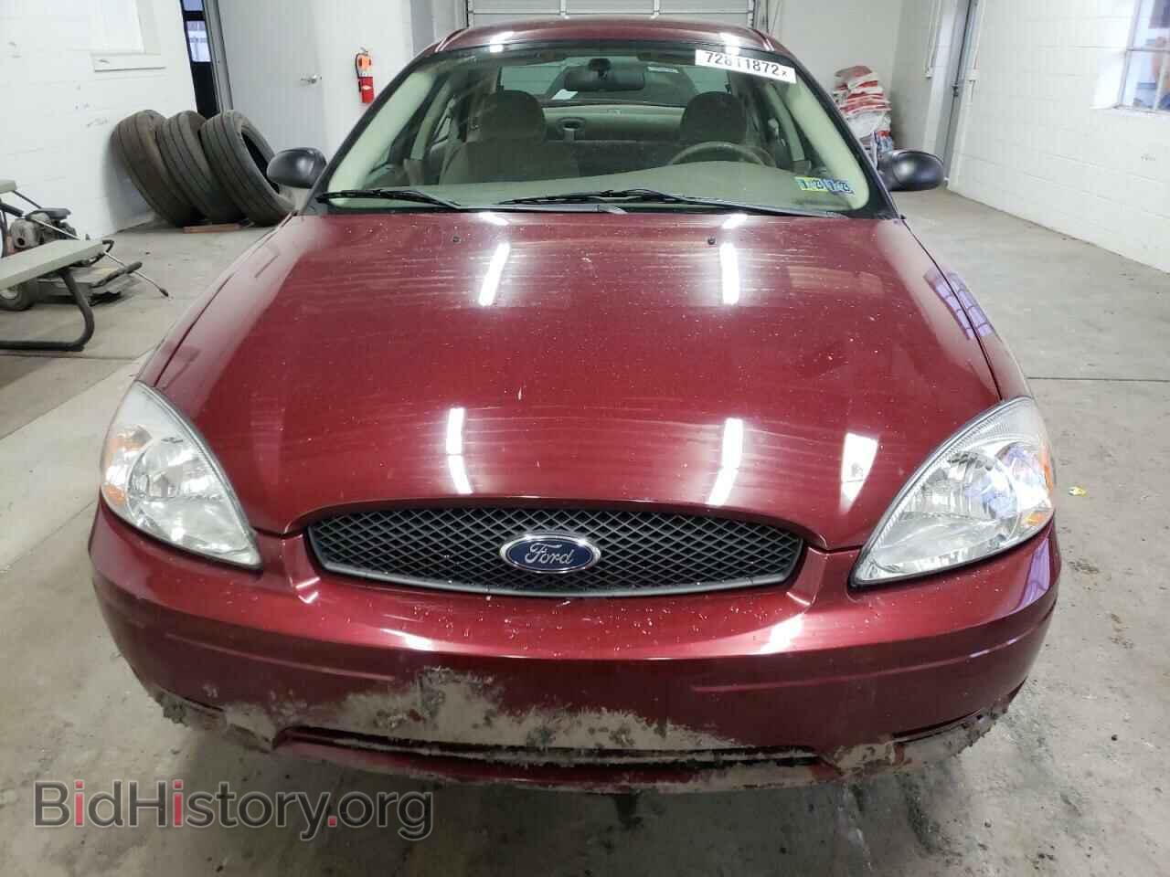2006 FORD TAURUS - VIN: 1FAFP53U96A180685 - Фото 5