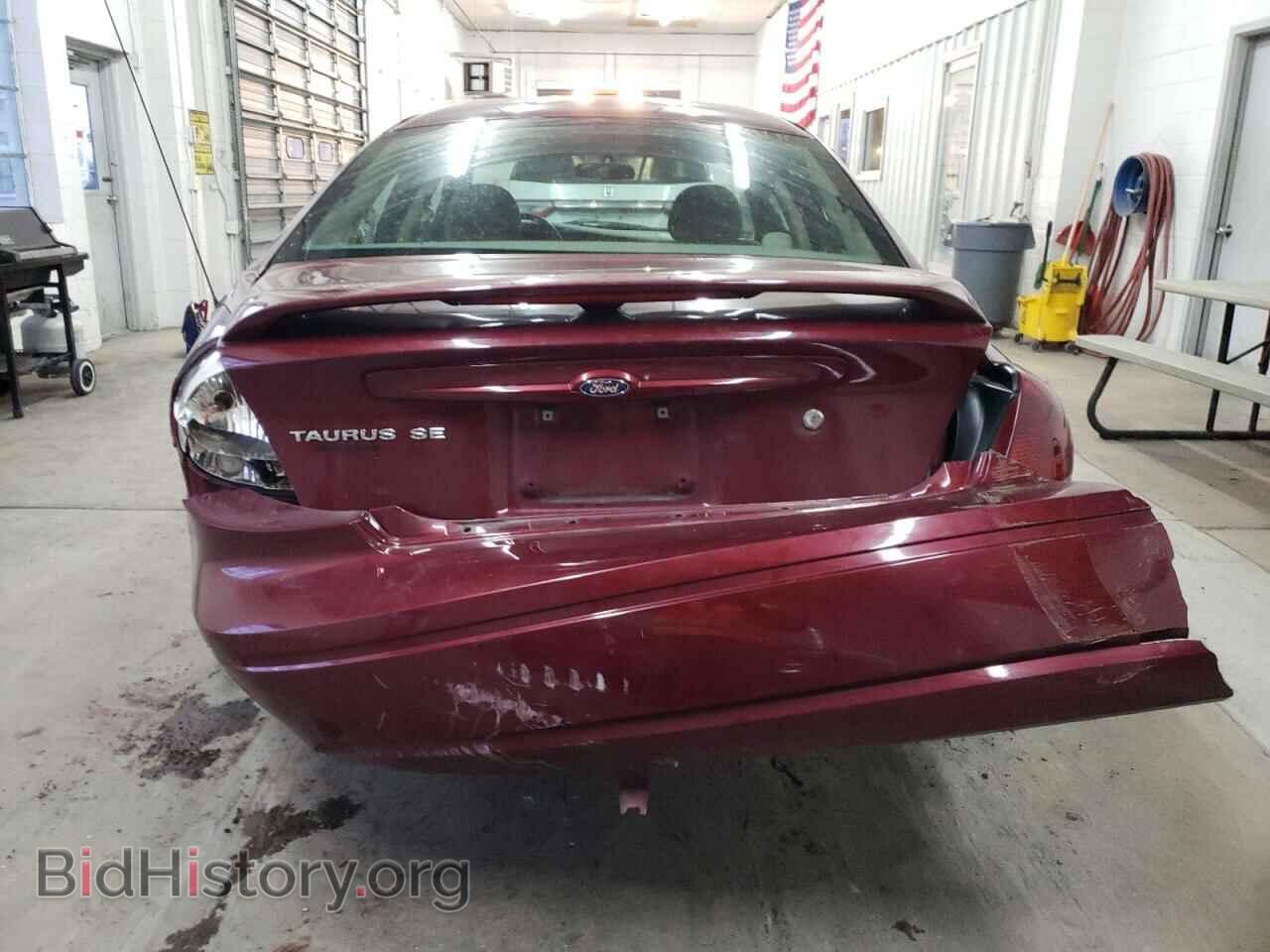 2006 FORD TAURUS - VIN: 1FAFP53U96A180685 - Фото 6