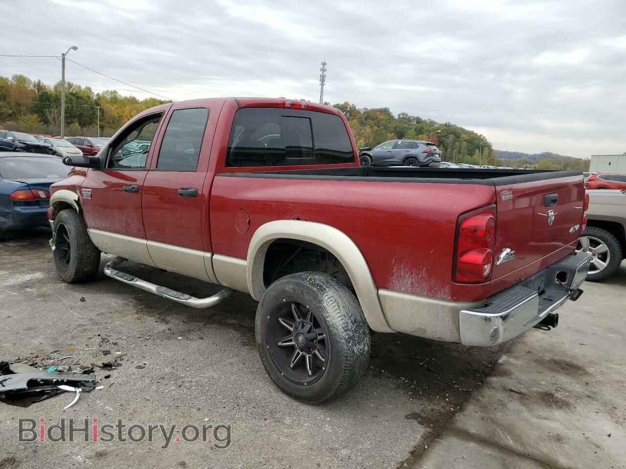 2008 DODGE RAM 2500 - VIN: 3D7KS28D38G222177 - Фото 2