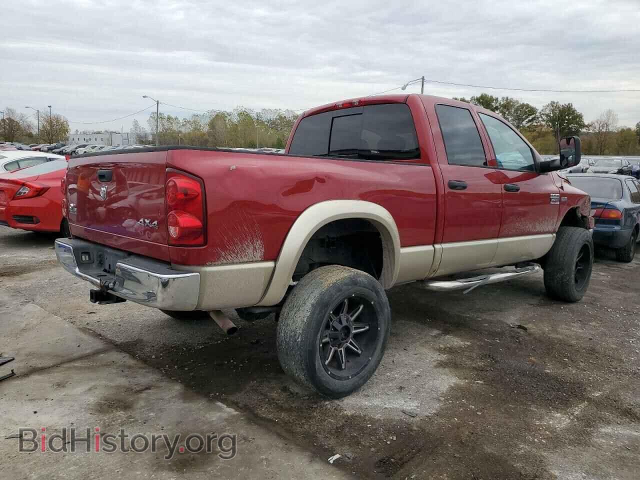 2008 DODGE RAM 2500 - VIN: 3D7KS28D38G222177 - Фото 3