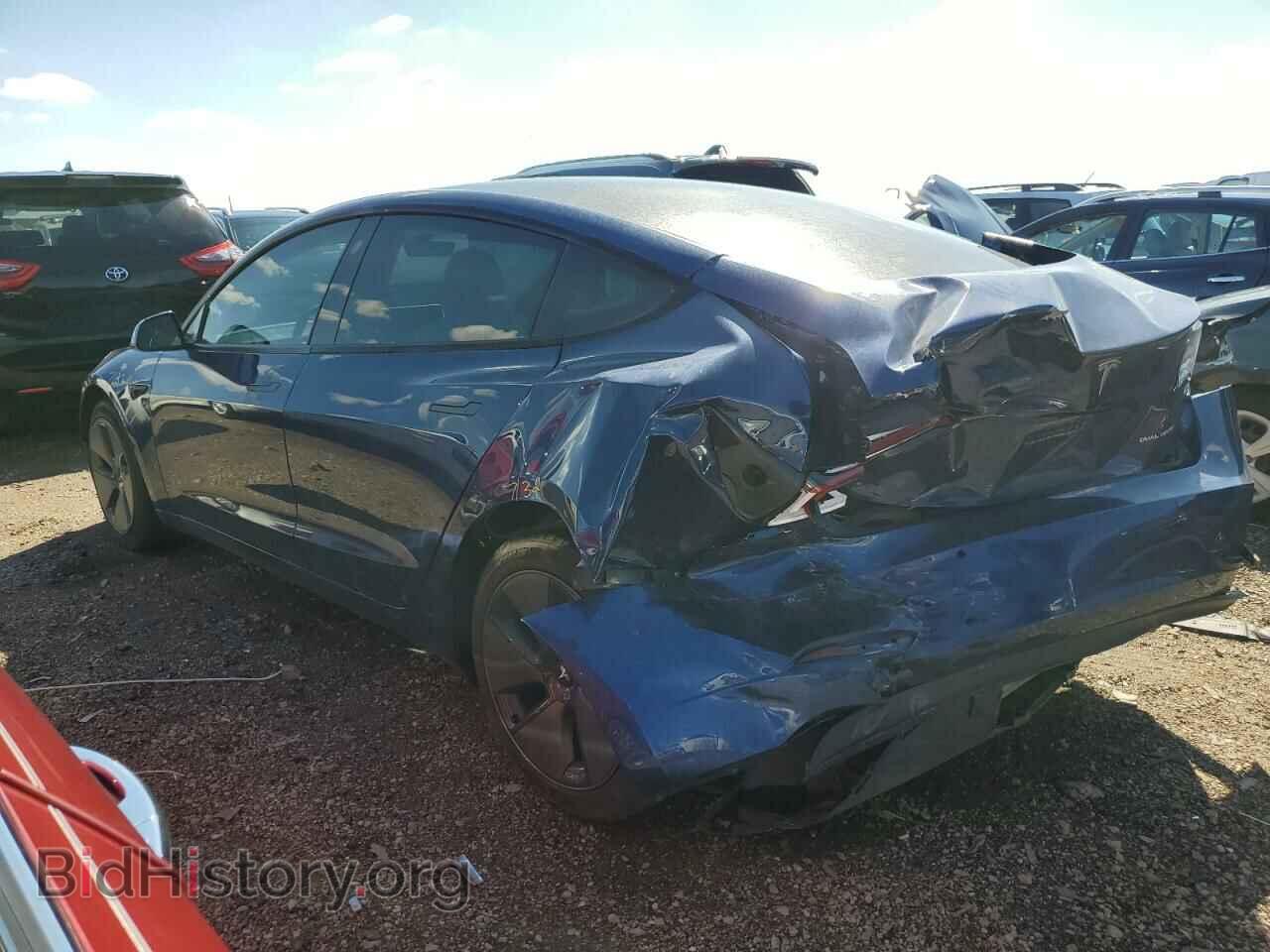 2021 TESLA MODEL 3 - VIN: 5YJ3E1EB6MF980601 - Photo 2
